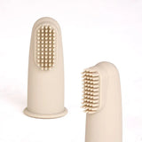 New Color Baby Soft Silicone Finger Toothbrush Infant