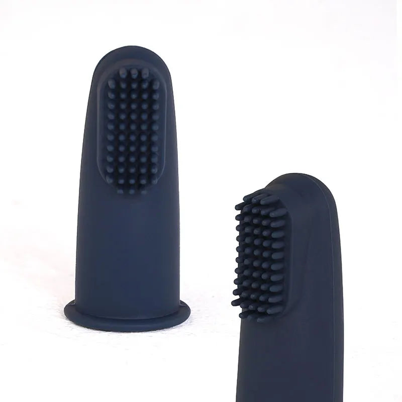 New Color Baby Soft Silicone Finger Toothbrush Infant