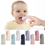 New Color Baby Soft Silicone Finger Toothbrush Infant