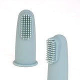 New Color Baby Soft Silicone Finger Toothbrush Infant
