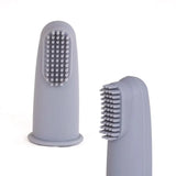 New Color Baby Soft Silicone Finger Toothbrush Infant