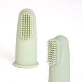 New Color Baby Soft Silicone Finger Toothbrush Infant