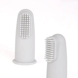 New Color Baby Soft Silicone Finger Toothbrush Infant