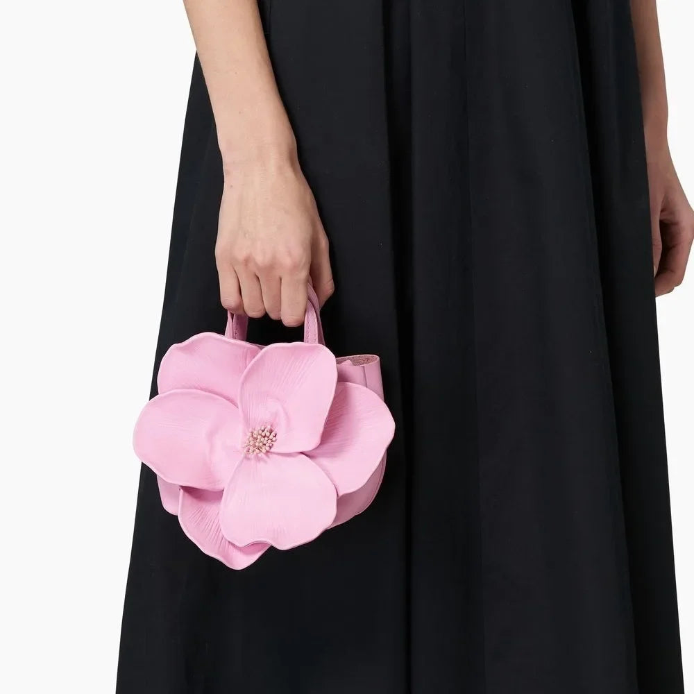 New Design Flower Clutches Bag Women's Elegant Handbag