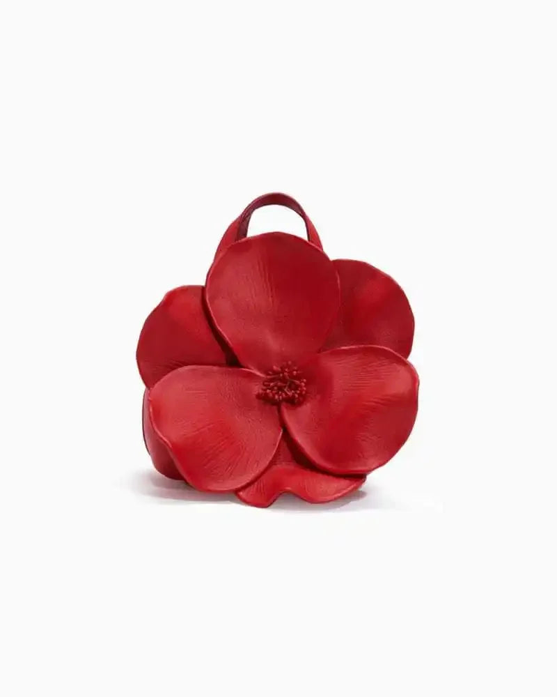 New Design Flower Clutches Bag Women's Elegant Handbag