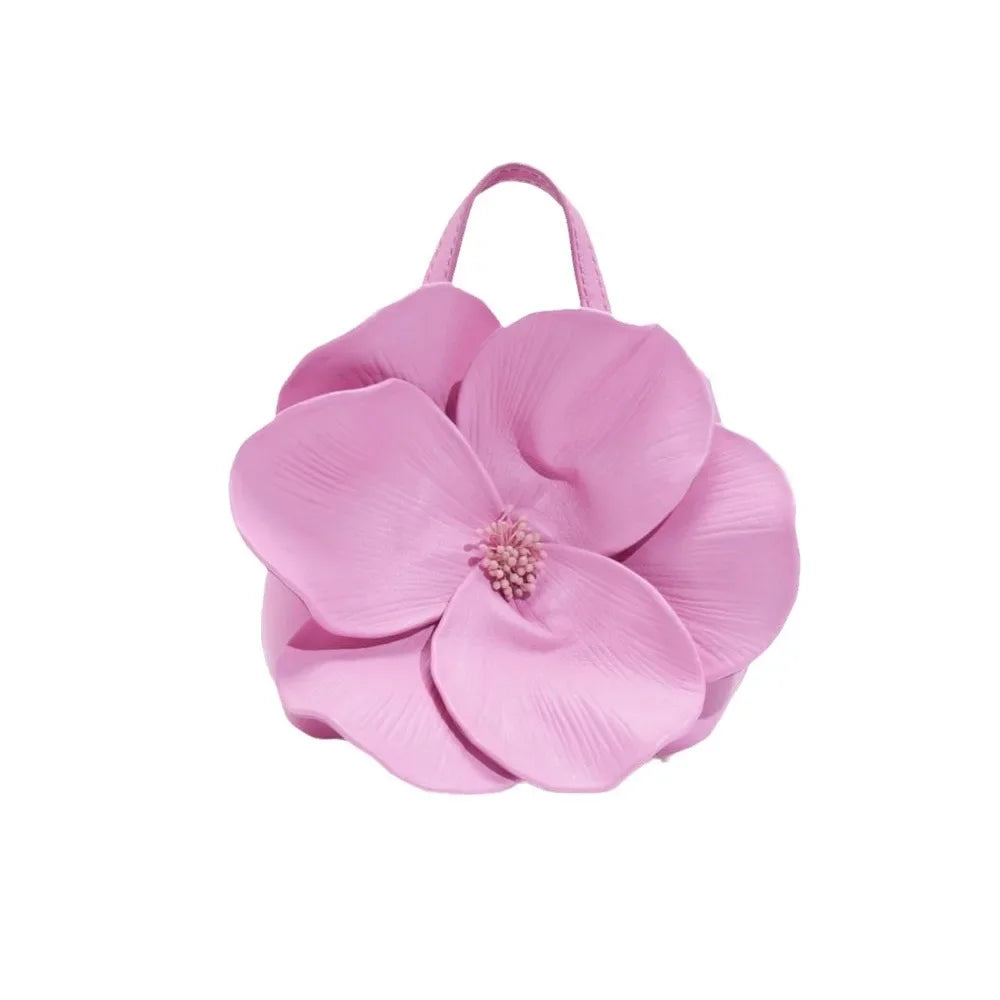 New Design Flower Clutches Bag Women's Elegant Handbag