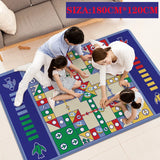 New Design Kids Carpet Ludo Board Game Mat