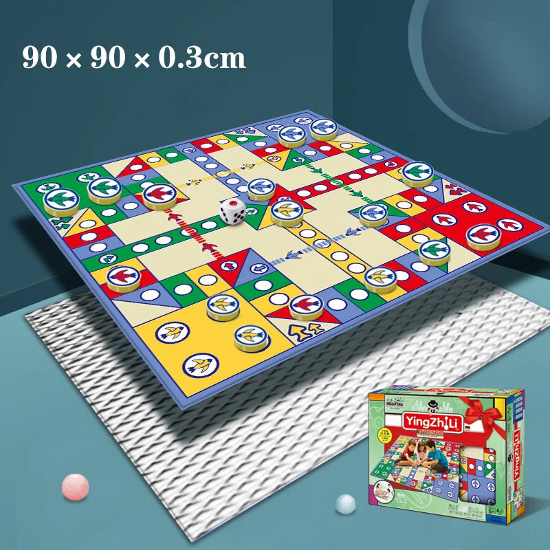 New Design Kids Carpet Ludo Board Game Mat