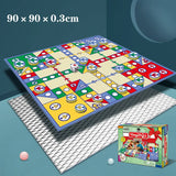 New Design Kids Carpet Ludo Board Game Mat