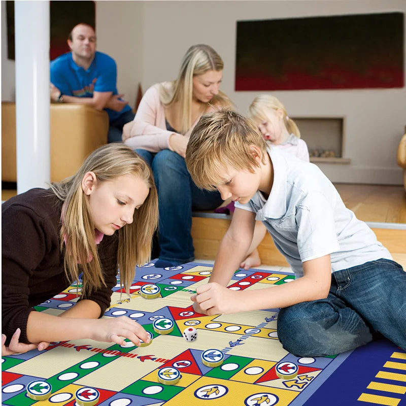 New Design Kids Carpet Ludo Board Game Mat