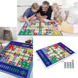 New Design Kids Carpet Ludo Board Game Mat