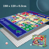 New Design Kids Carpet Ludo Board Game Mat