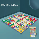 New Design Kids Carpet Ludo Board Game Mat