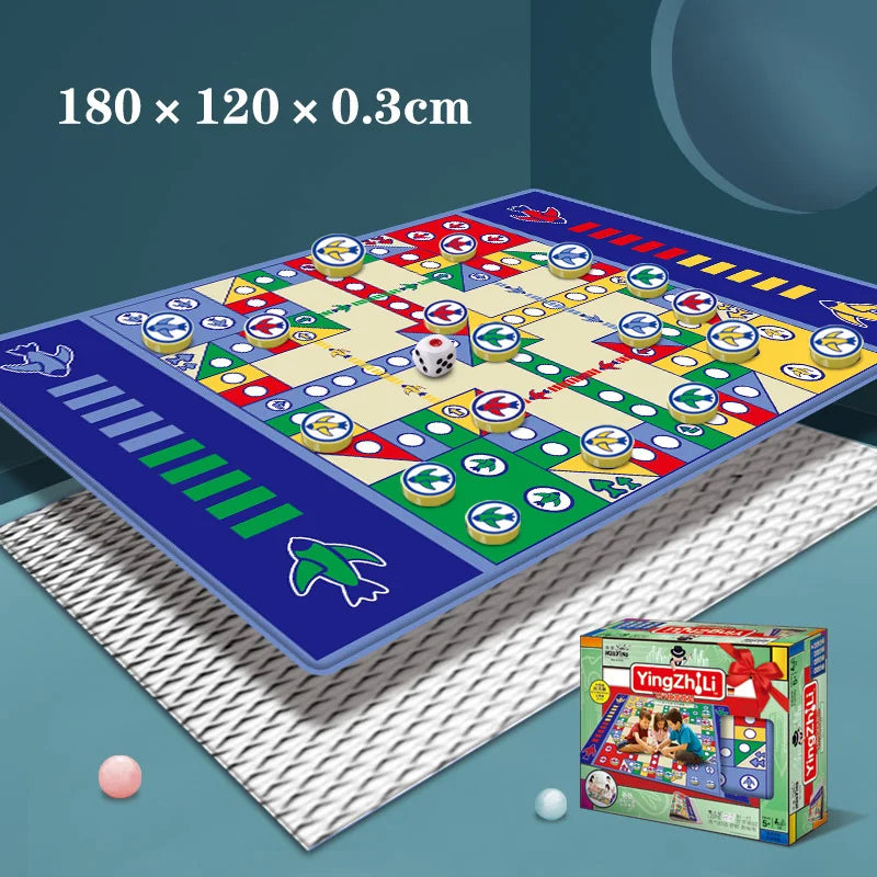 New Design Kids Carpet Ludo Board Game Mat