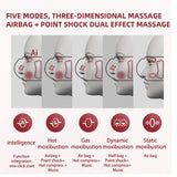 New Electric Eye Massager Vibration Hot Compress Air