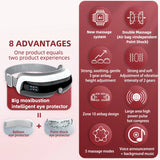 New Electric Eye Massager Vibration Hot Compress Air
