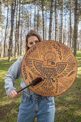 New Eye Drum VEGAN SHAMAN DRUM Holiday Decoration