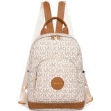 New Famous Women's Retro Print Design Backpack Large