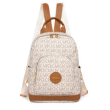 New Famous Women's Retro Print Design Backpack Large