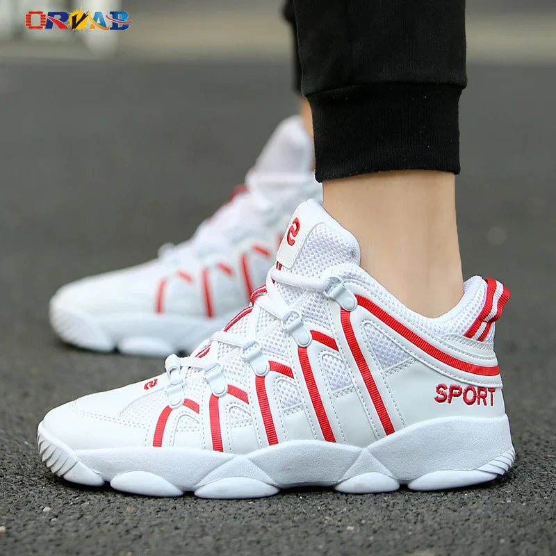 New Fashion Brand Men Shoes Summer Breathable City Leisure Luxury Sneakers Men Basket Femme Tenis Feminino Athletic Casual Shoes