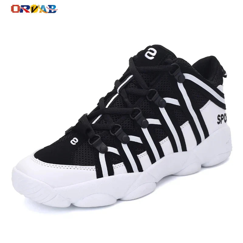 New Fashion Brand Men Shoes Summer Breathable City Leisure Luxury Sneakers Men Basket Femme Tenis Feminino Athletic Casual Shoes