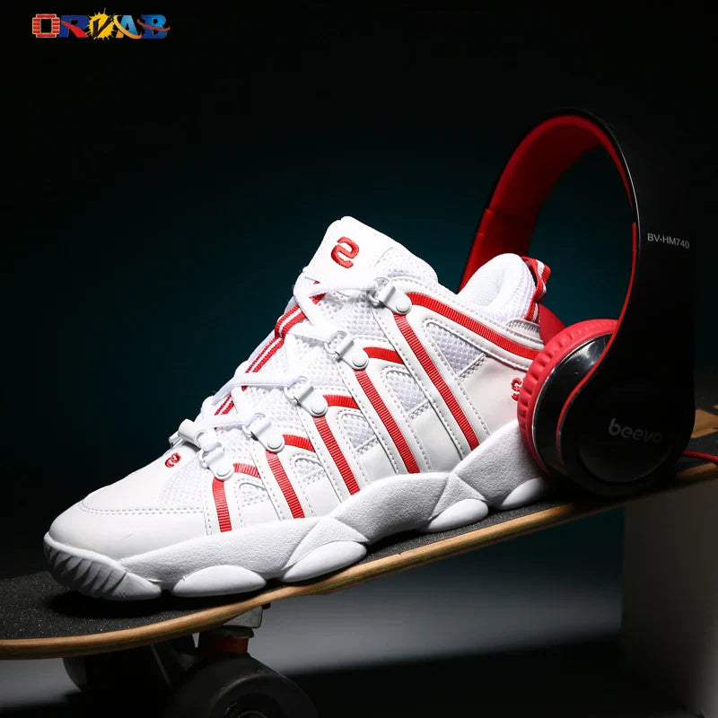 New Fashion Brand Men Shoes Summer Breathable City Leisure Luxury Sneakers Men Basket Femme Tenis Feminino Athletic Casual Shoes