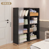 New Foldable Multi-layer Wardrobe Household Dustproof Wardrobe Simple