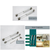 New Furniture Hinge Kitchen Cabinet Door Lift Pneumatic