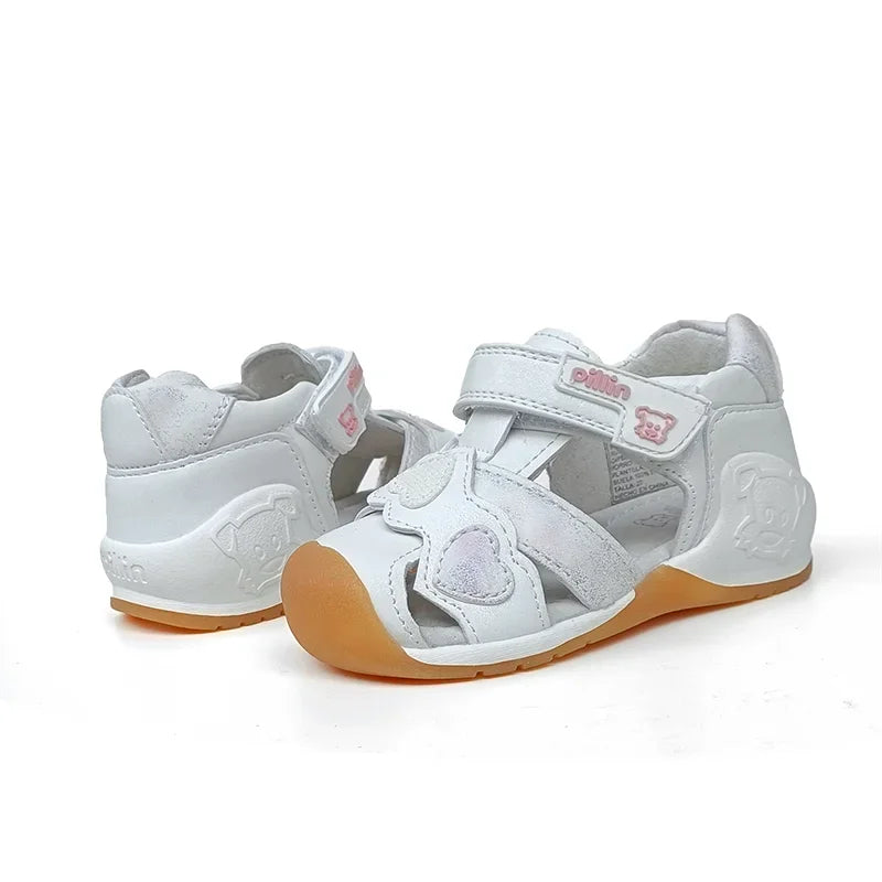 New Girls' Comfortable Sandals with Baotou, Arch Support,