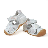 New Girls' Comfortable Sandals with Baotou, Arch Support,