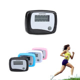 New Healthy Sports Pedometers 1pc Random Color LCD