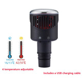 New Heat-Cold Fascia Gun Massage Head 19mm Caliber