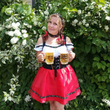 New High Quality German Beer Maid Costume Women