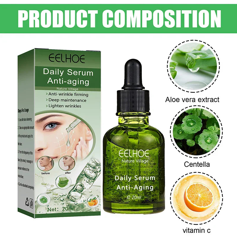 New Instant Wrinkle Remover Face Serum Lifting Firming