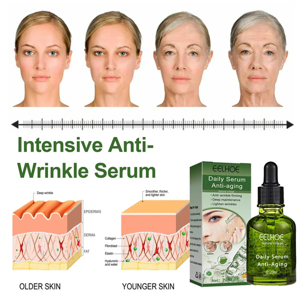 New Instant Wrinkle Remover Face Serum Lifting Firming