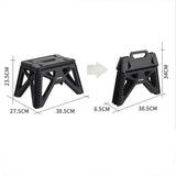 New Japanese-style Portable Outdoor Folding Stool Camping Fishing