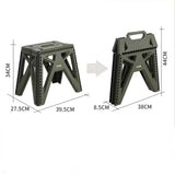 New Japanese-style Portable Outdoor Folding Stool Camping Fishing