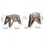 New Japanese-style Portable Outdoor Folding Stool Camping Fishing