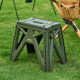 New Japanese-style Portable Outdoor Folding Stool Camping Fishing