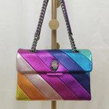 New Kurt Rainbow Bag Medium Size Chain Bag