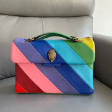 New Kurt Rainbow Bag Medium Size Chain Bag