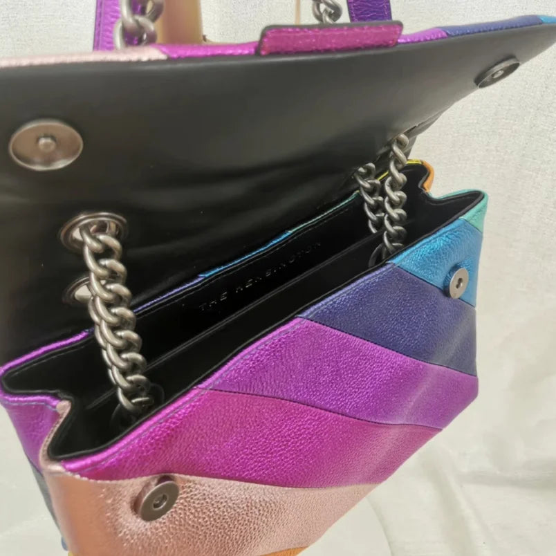 New Kurt Rainbow Bag Medium Size Chain Bag