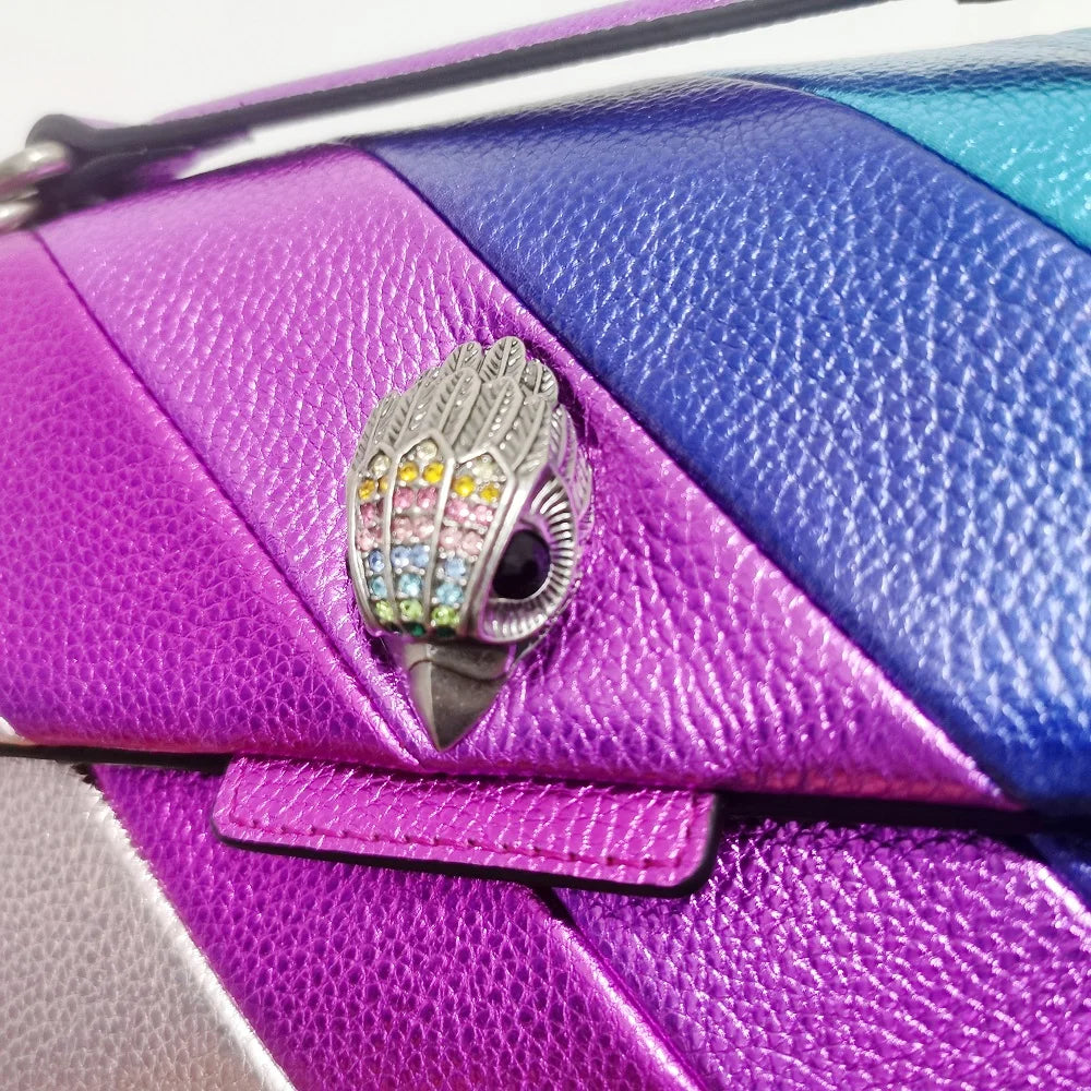 New Kurt Rainbow Bag Medium Size Chain Bag
