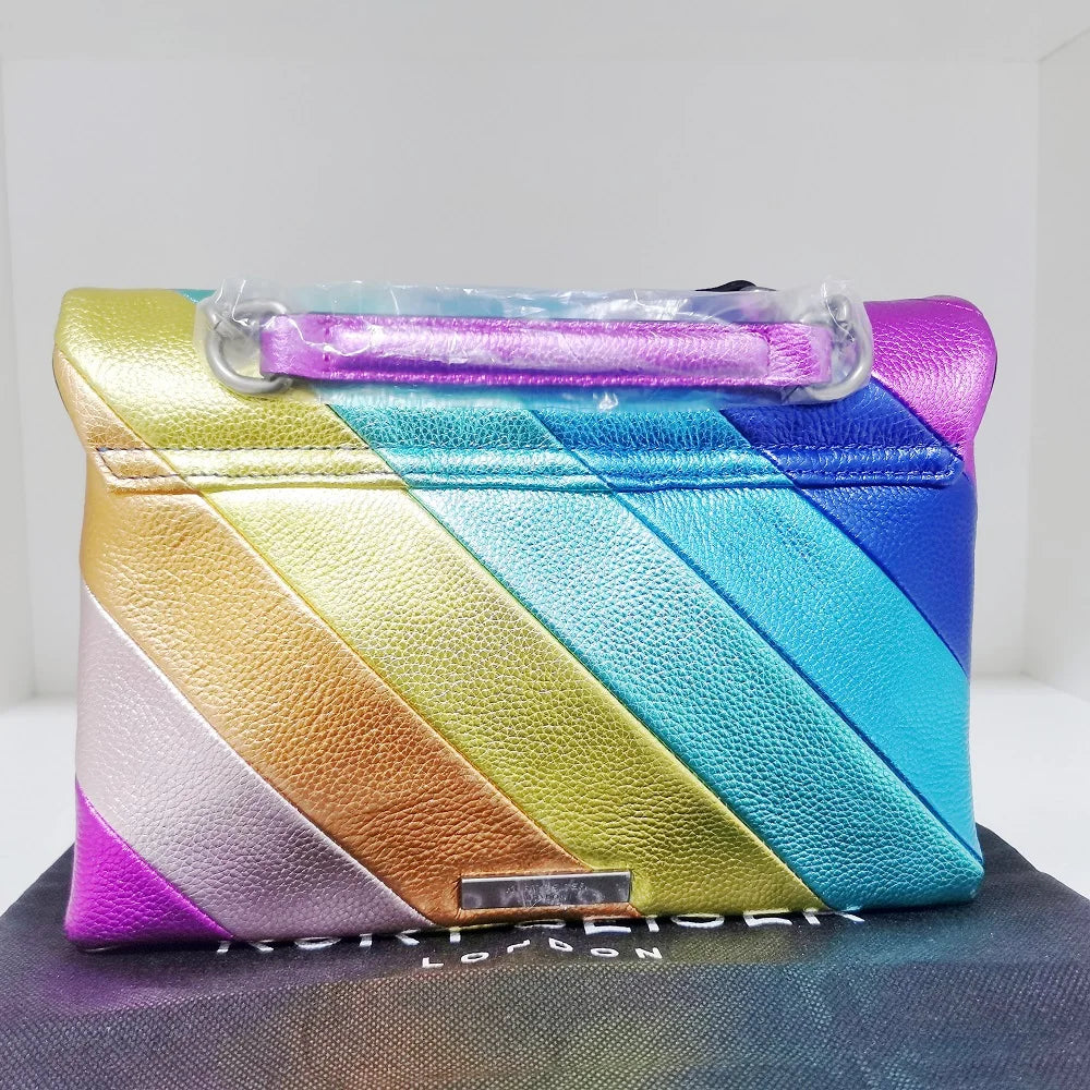 New Kurt Rainbow Bag Medium Size Chain Bag