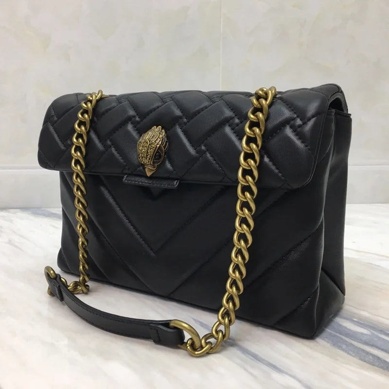 New Kurt Rainbow Bag Medium Size Chain Bag