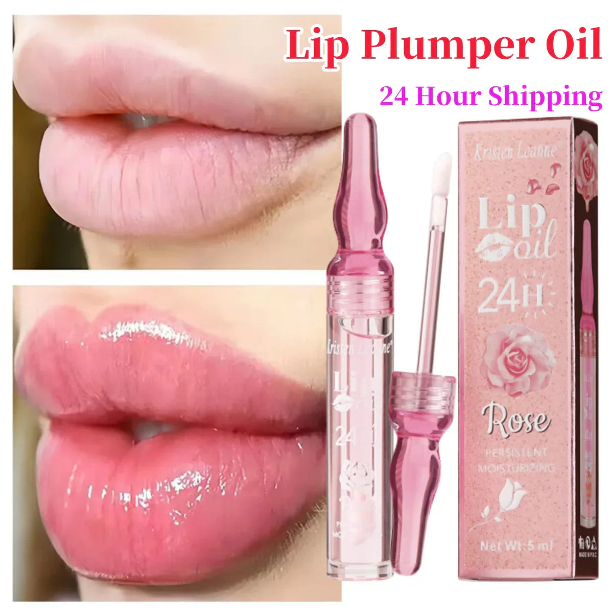 New Lip Plump Oil Extreme Volume Lip Gloss