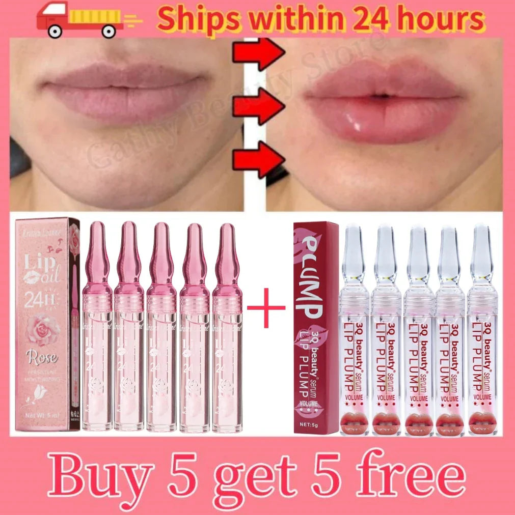 New Lip Plump Oil Extreme Volume Lip Gloss