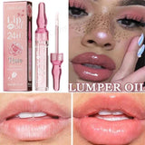 New Lip Plump Oil Extreme Volume Lip Gloss