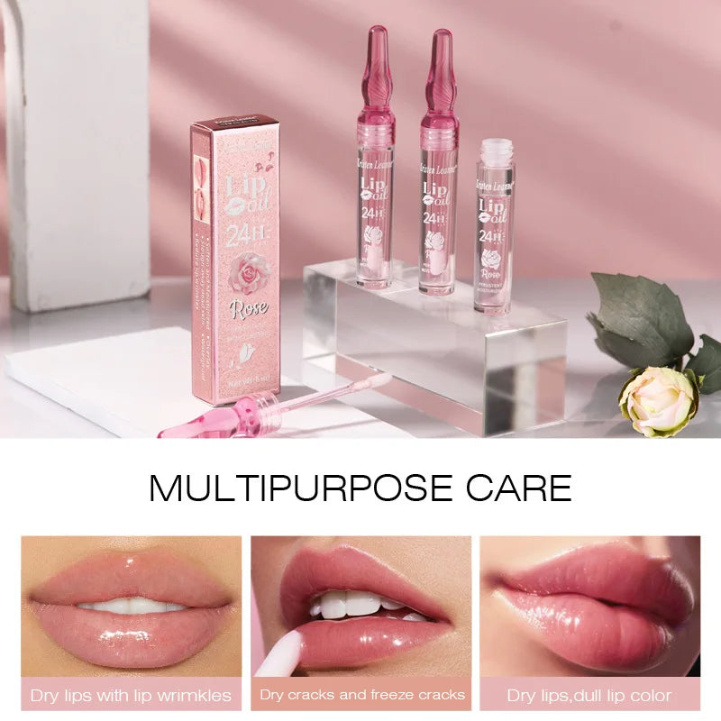 New Lip Plump Oil Extreme Volume Lip Gloss