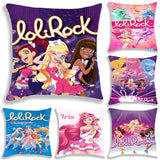 New LoliRock Pillow Case Cute Cartoon Pillowcase 45x45cm